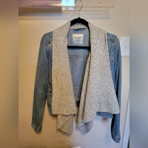 Abercrombie Jean Jacket